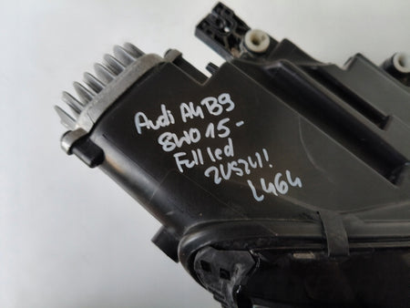 RIGHT HEADLIGHT LAMP AUDI A4 B9 8W 8W0 15- FULL LED