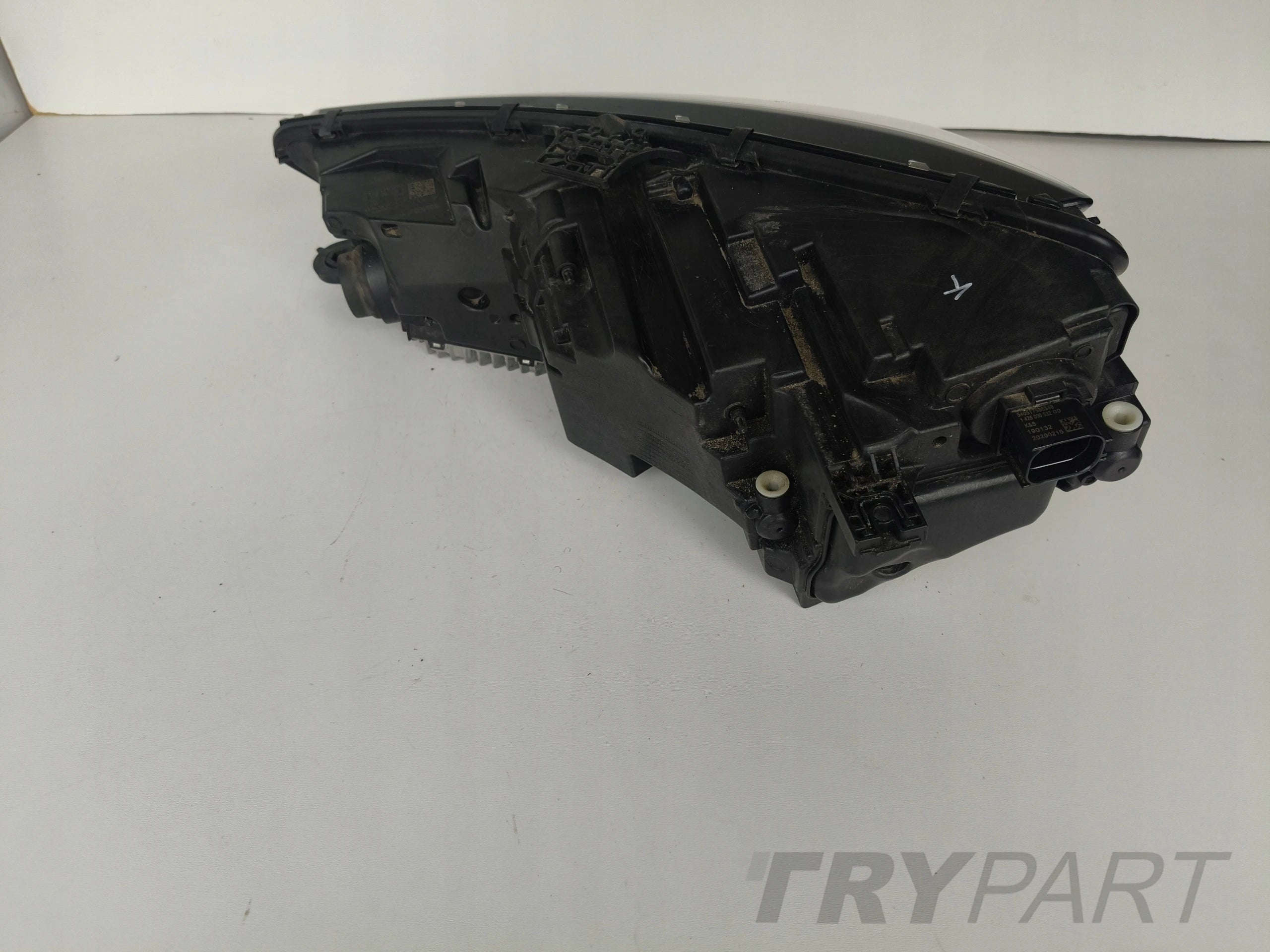 RIGHT HEADLIGHT LAMP AUDI A4 B9 8W 8W0 19- LIFT FULL LED