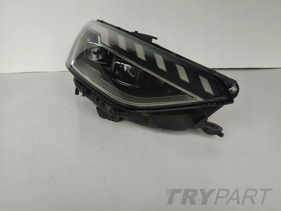 RIGHT HEADLIGHT LAMP AUDI A4 B9 8W 8W0 19- LIFT FULL LED