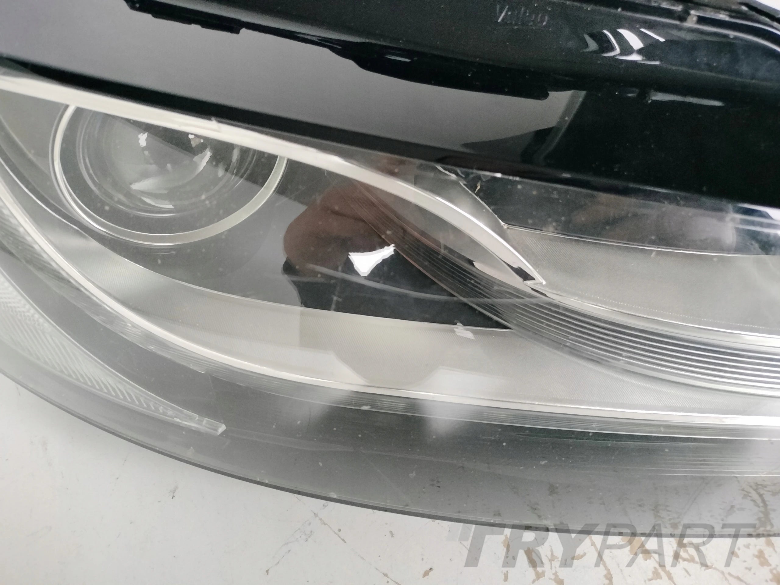 RIGHT HEADLIGHT LAMP AUDI A5 8T 8T0 07-11 XENON LED NON-ADAPTIVE