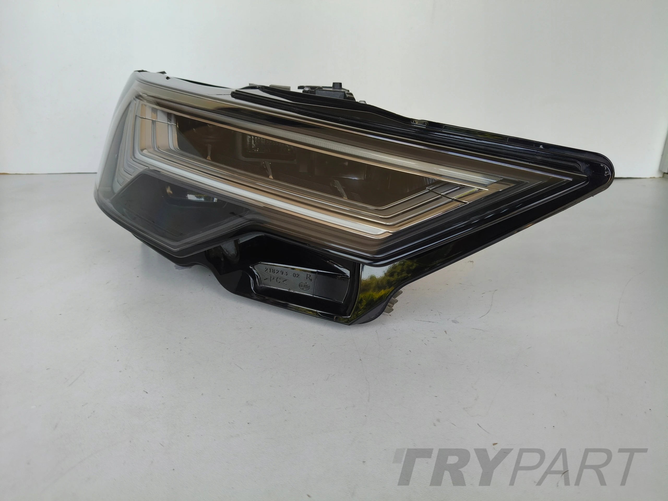 RIGHT HEADLIGHT LAMP AUDI A6 C8 4K 4K0 18- FULL LED MATRIX