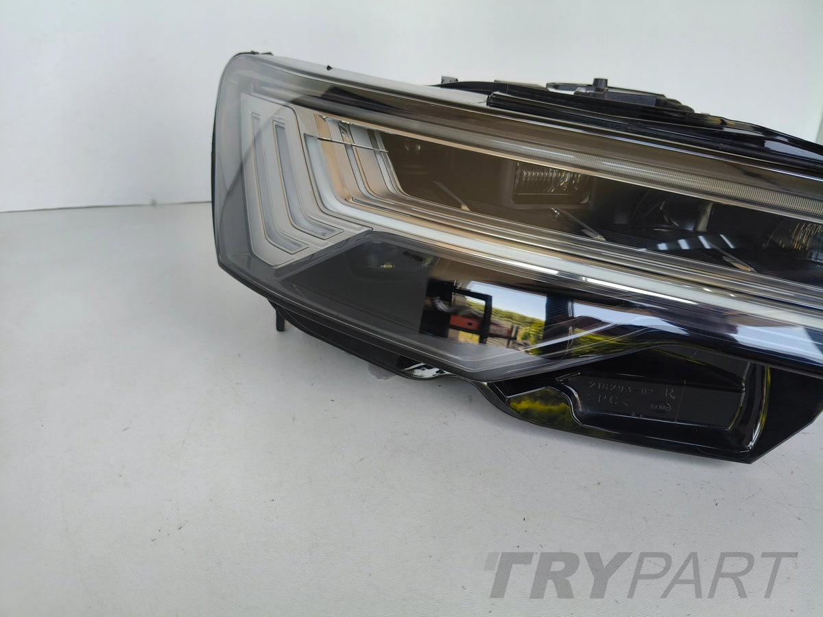 RIGHT HEADLIGHT LAMP AUDI A6 C8 4K 4K0 18- FULL LED MATRIX