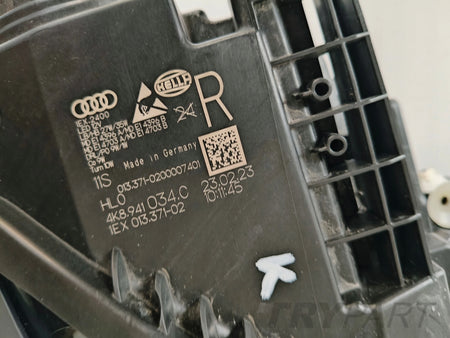 RIGHT HEADLIGHT LAMP AUDI A7 4K8 18- FULL LED