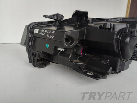 RIGHT HEADLIGHT LAMP AUDI Q2 81A LIFT FULL LED
