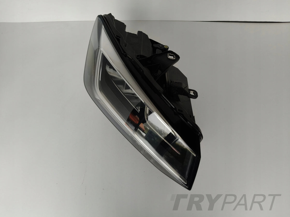 RIGHT HEADLIGHT LAMP AUDI Q2 81A LIFT FULL LED