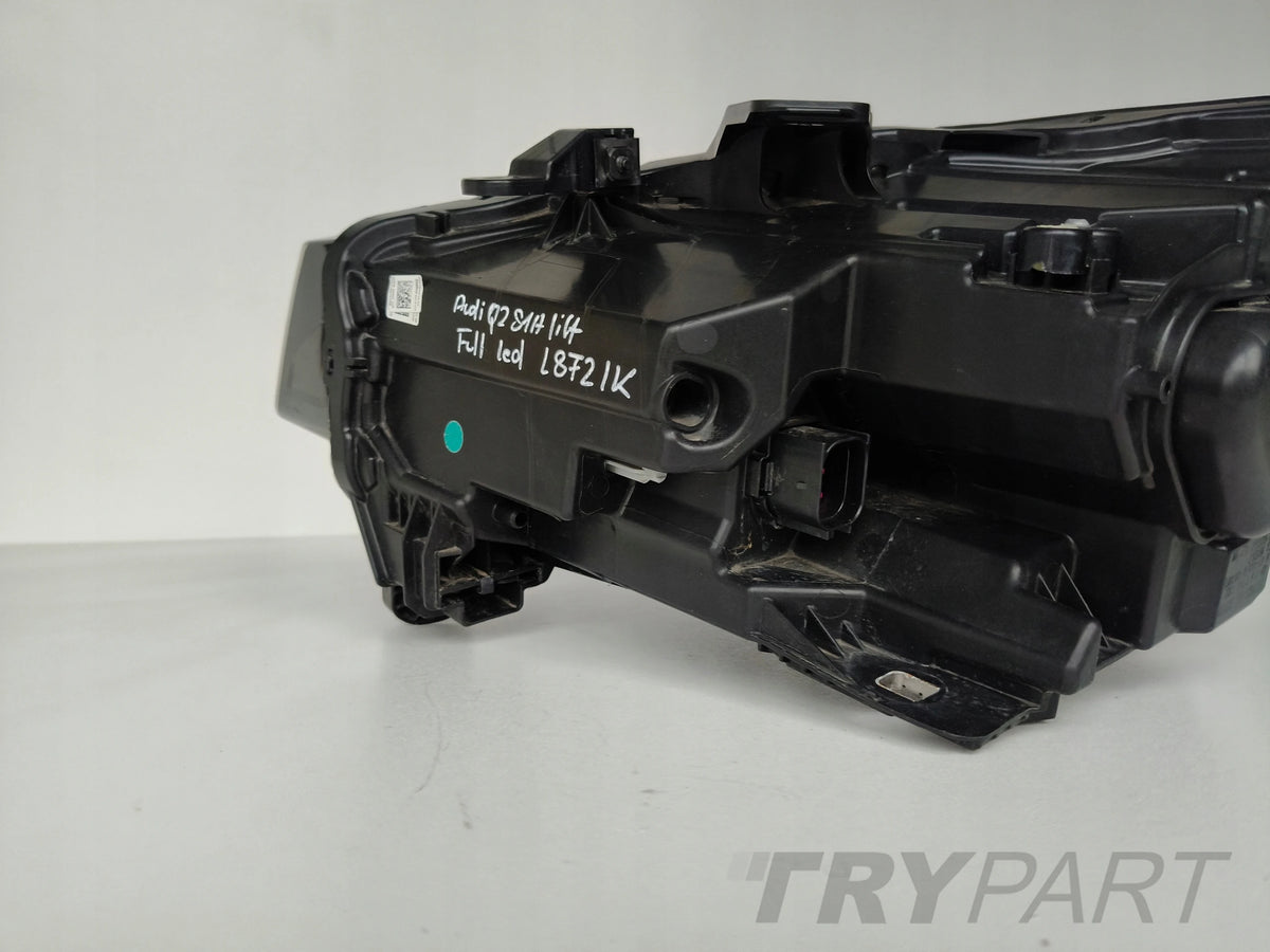 RIGHT HEADLIGHT LAMP AUDI Q2 81A LIFT FULL LED