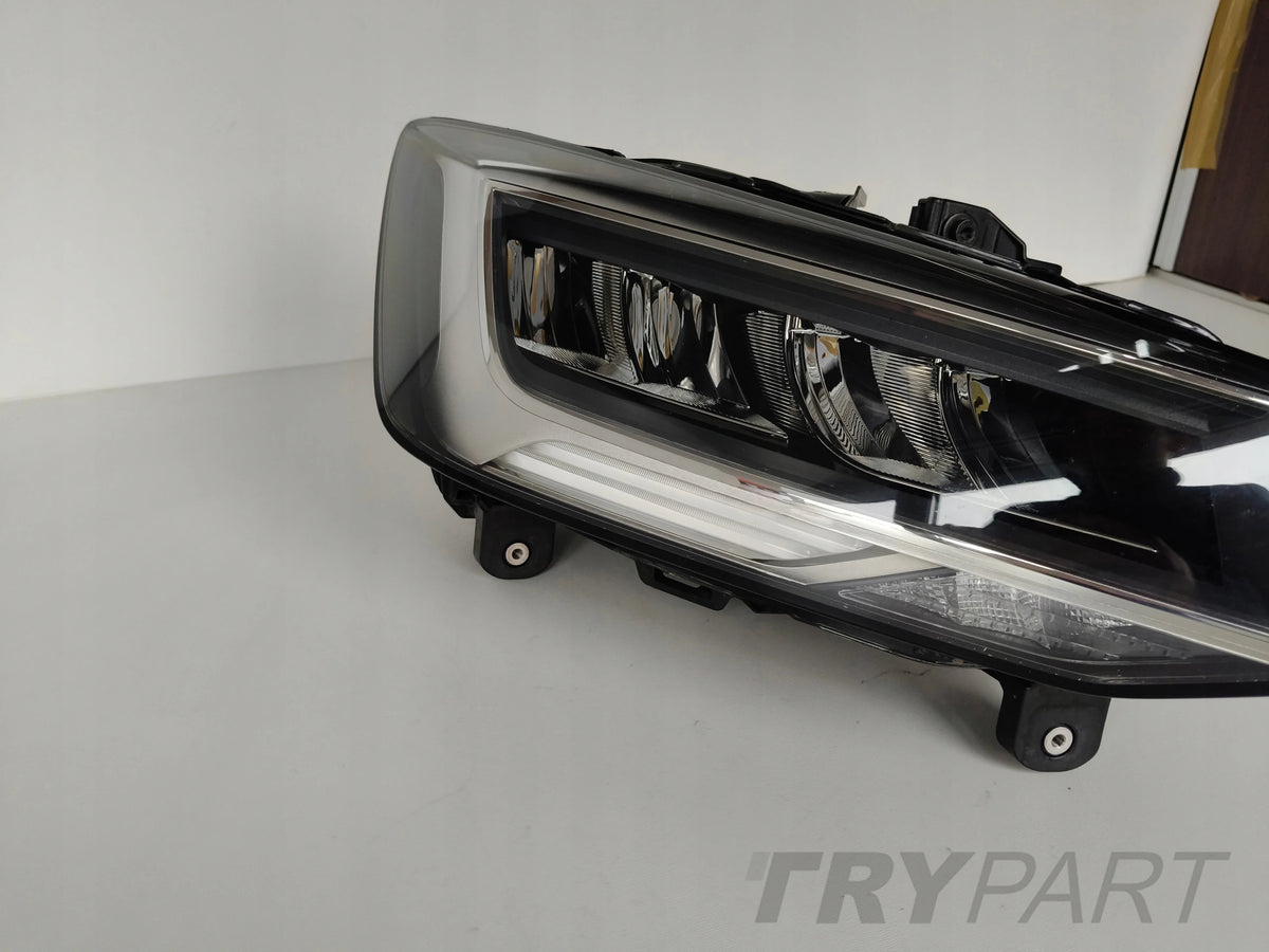 RIGHT HEADLIGHT LAMP AUDI Q2 81A LIFT FULL LED