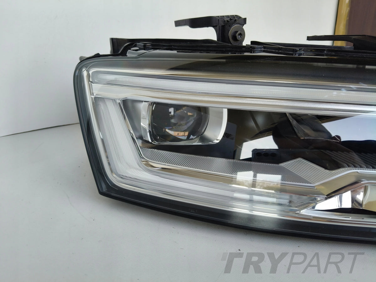 RIGHT HEADLIGHT LAMP AUDI Q3 8U 8U0 14- LIFT FULL LED