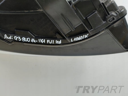 RIGHT HEADLIGHT LAMP AUDI Q3 8U 8U0 14- LIFT FULL LED