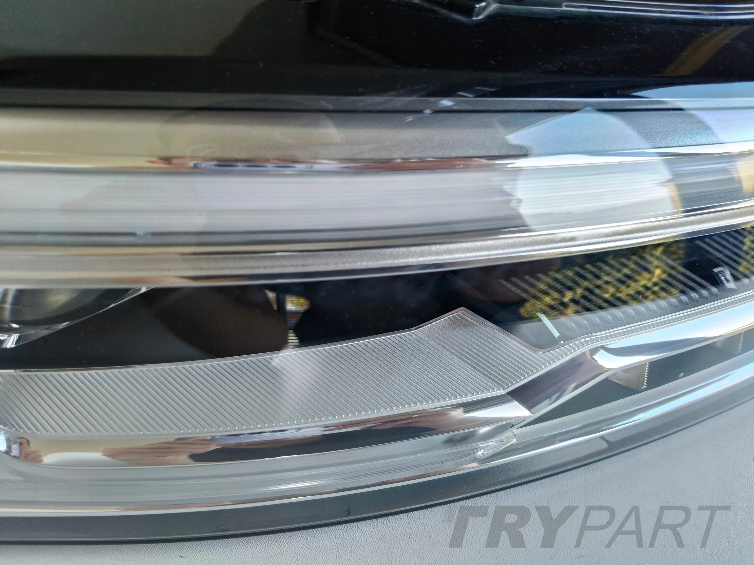 RIGHT HEADLIGHT LAMP AUDI Q3 8U 8U0 14- LIFT FULL LED