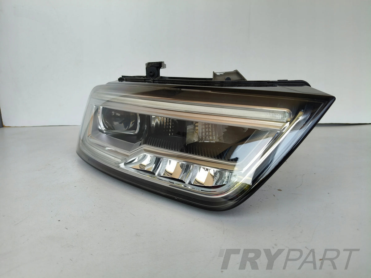 RIGHT HEADLIGHT LAMP AUDI Q3 8U 8U0 14- LIFT FULL LED