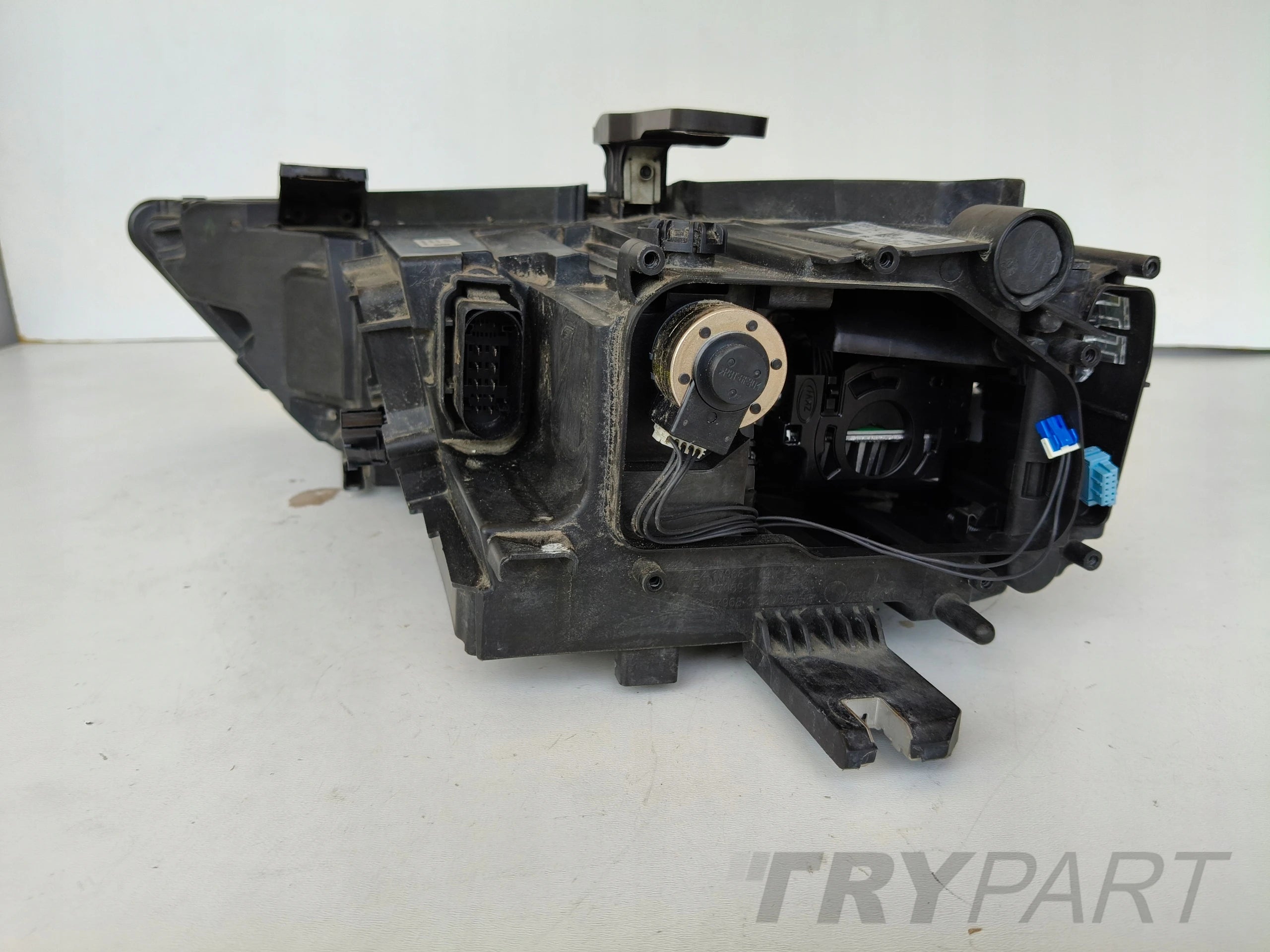 RIGHT HEADLIGHT LAMP AUDI Q3 8U 8U0 14- LIFT FULL LED