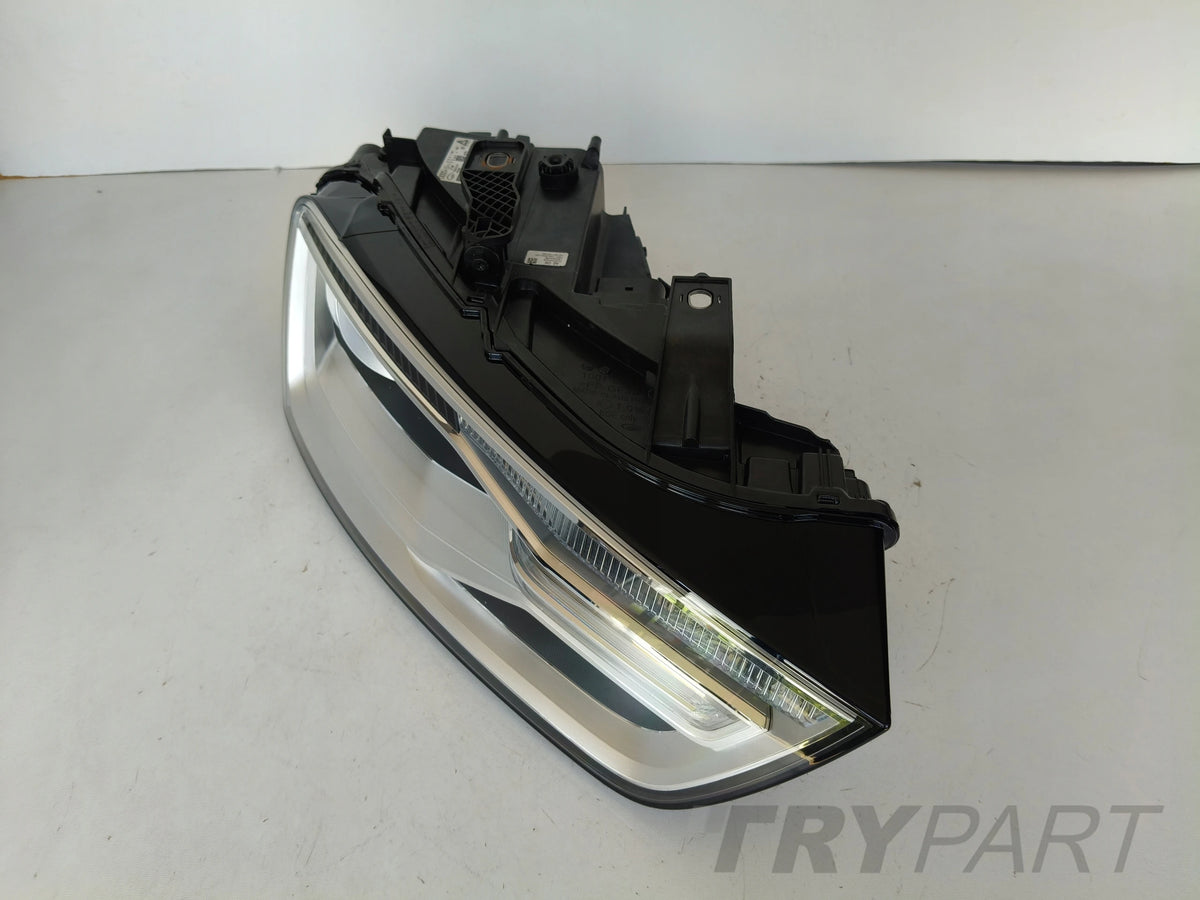 RIGHT HEADLIGHT LAMP AUDI Q3 8U 8U0 14- LIFT XENON LED