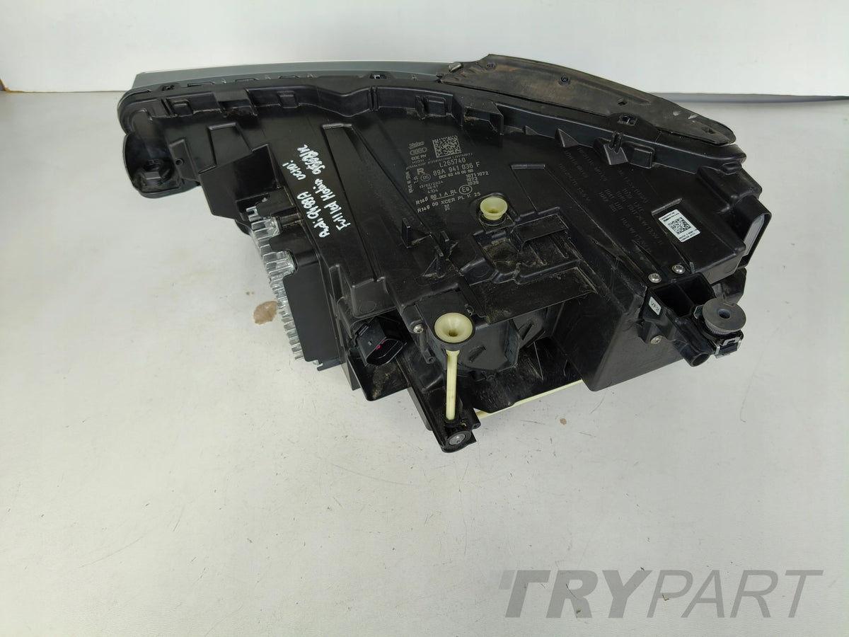 RIGHT HEADLIGHT LAMP AUDI Q4 89A FULL LED MATRIX