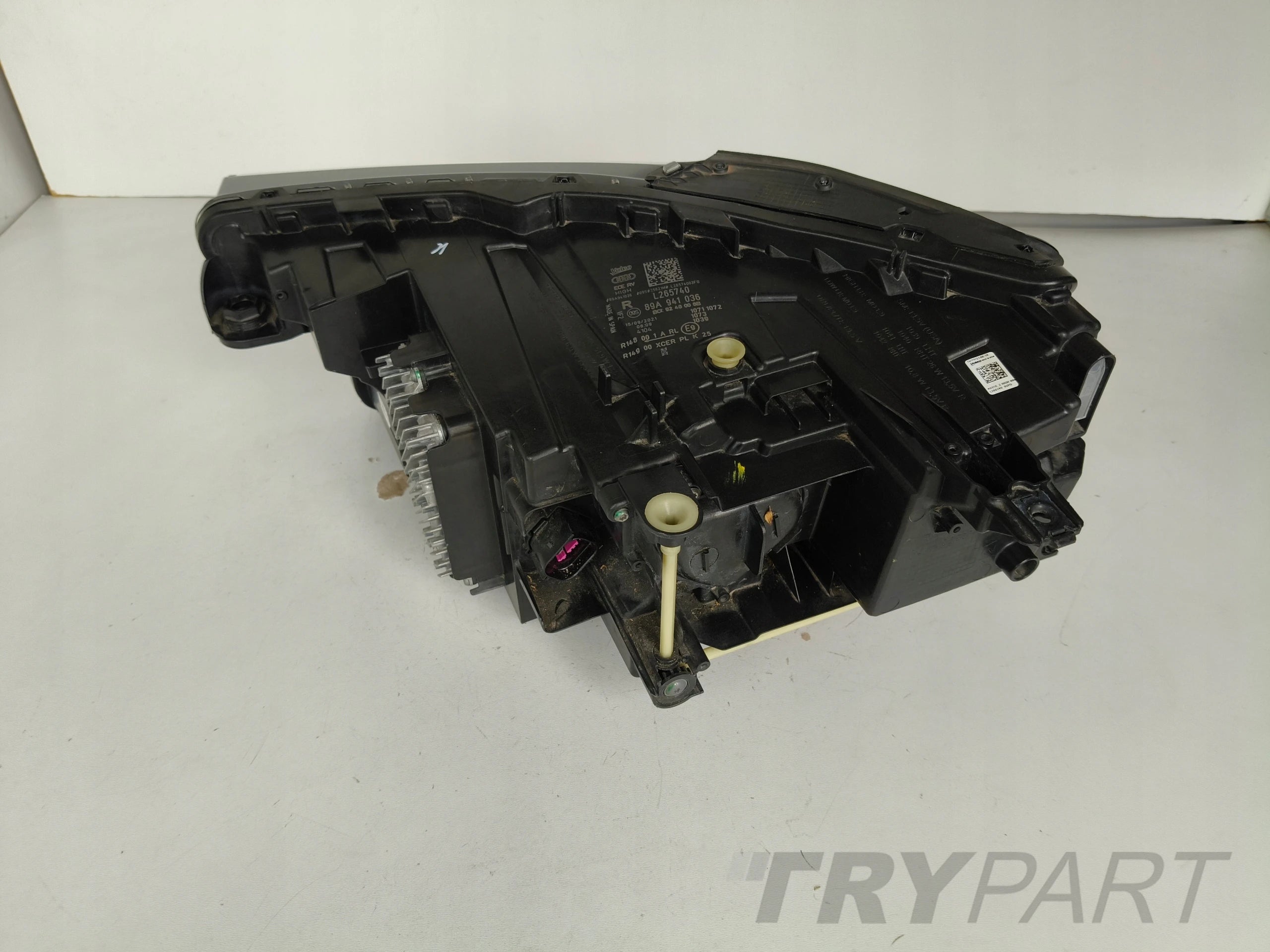 RIGHT HEADLIGHT LAMP AUDI Q4 89A FULL LED MATRIX