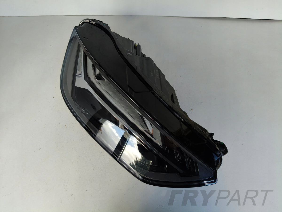 RIGHT HEADLIGHT LAMP AUDI Q5 II 80A 20- LIFT FULL LED