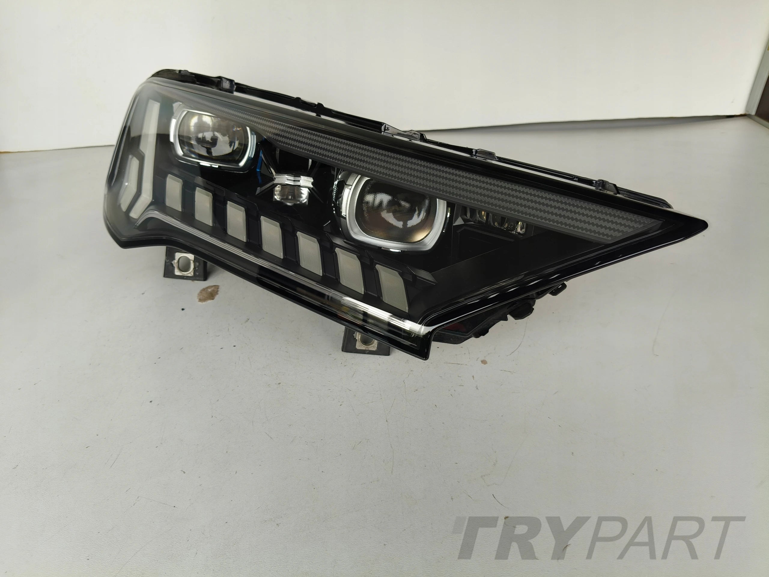 RIGHT HEADLIGHT LAMP AUDI Q7 II 4M 4M0 19- LIFT LASER LED