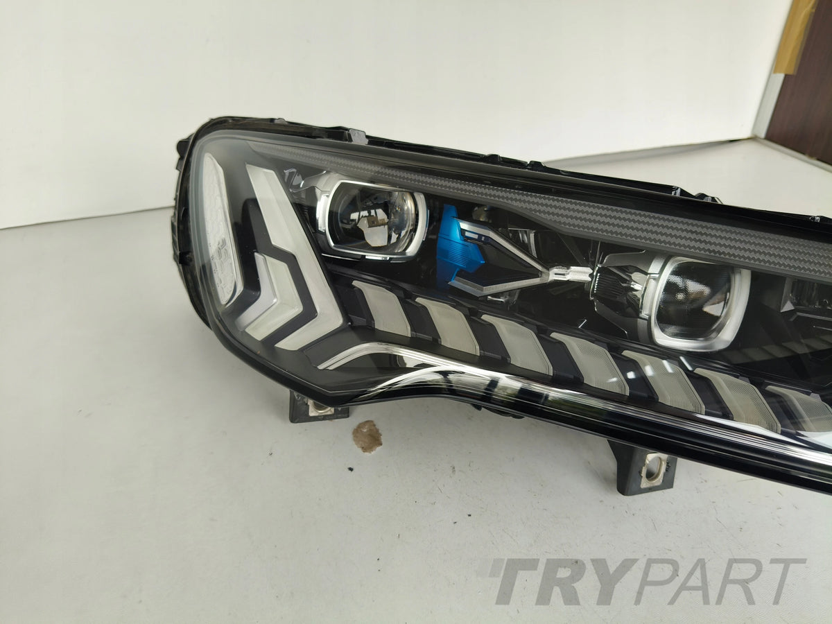 RIGHT HEADLIGHT LAMP AUDI Q7 II 4M 4M0 19- LIFT LASER LED
