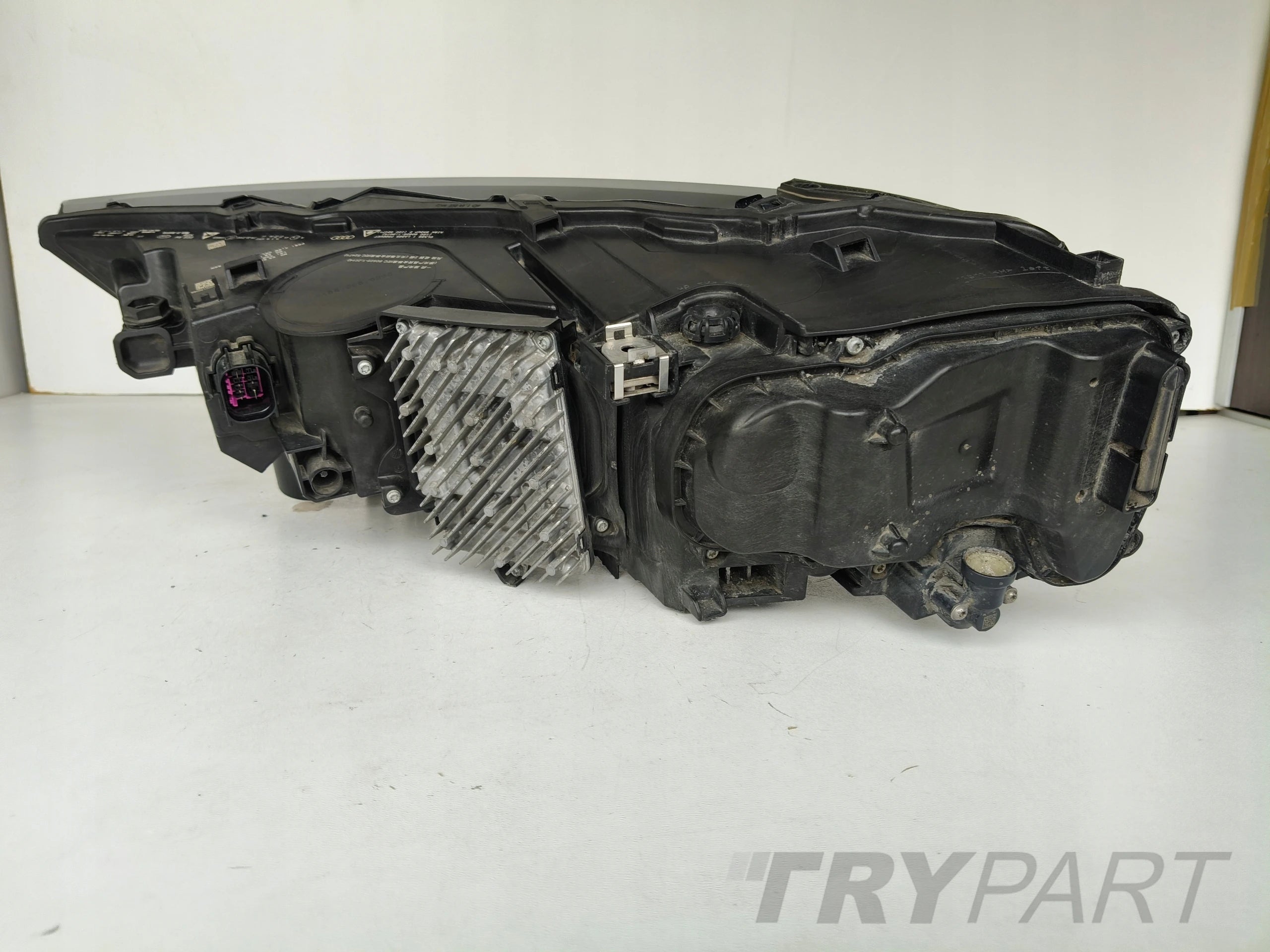 RIGHT HEADLIGHT LAMP AUDI Q7 II 4M 4M0 19- LIFT LASER LED