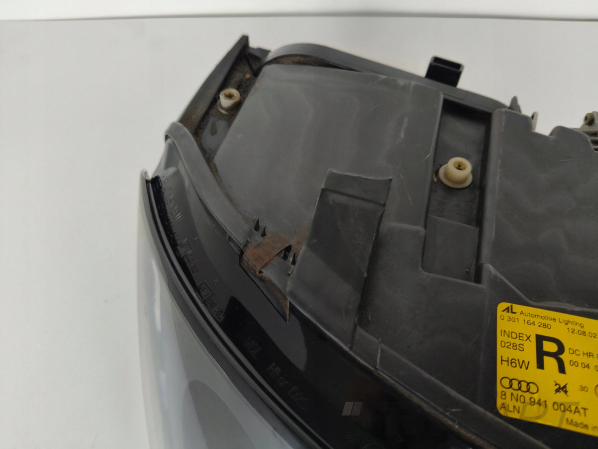 RIGHT HEADLIGHT LAMP AUDI TT 8N 8N0 98- XENON