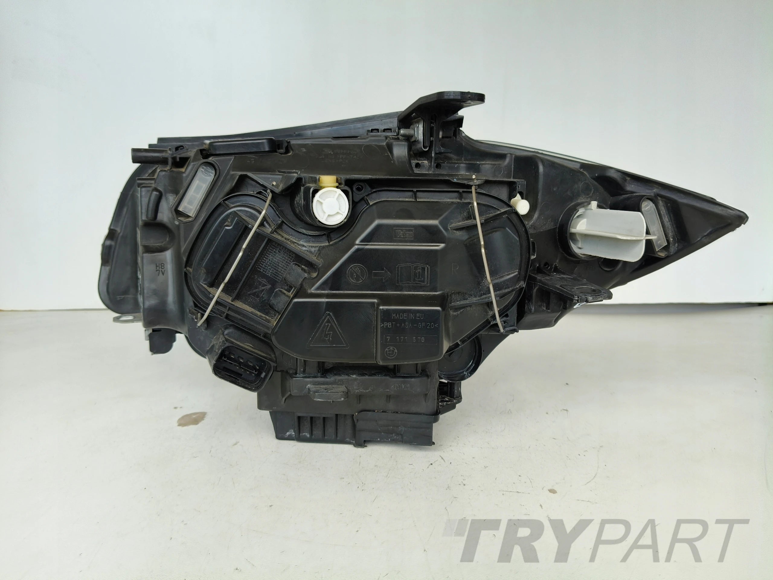 RIGHT HEADLIGHT LAMP BMW 1 E81 E87 07-10 LIFT XENON ADAPTIVE