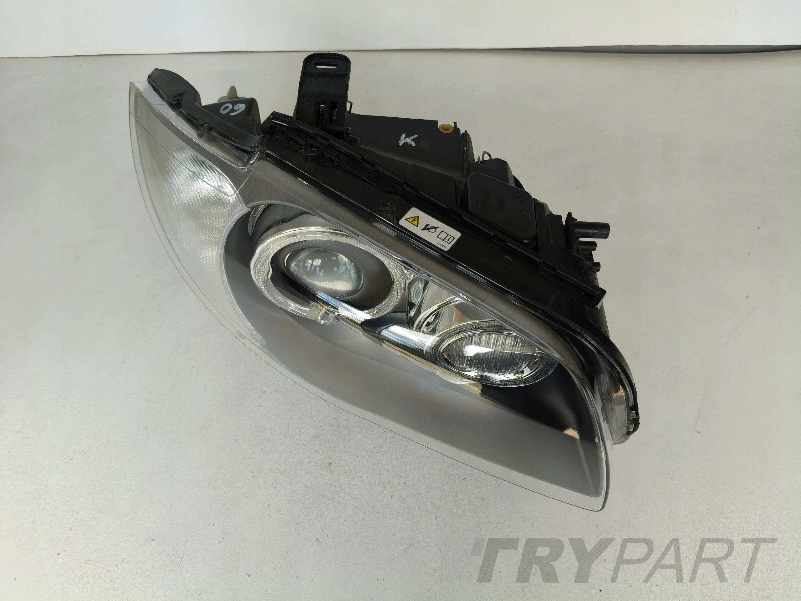 RIGHT HEADLIGHT LAMP BMW 1 E81 E87 07-10 LIFT XENON ADAPTIVE