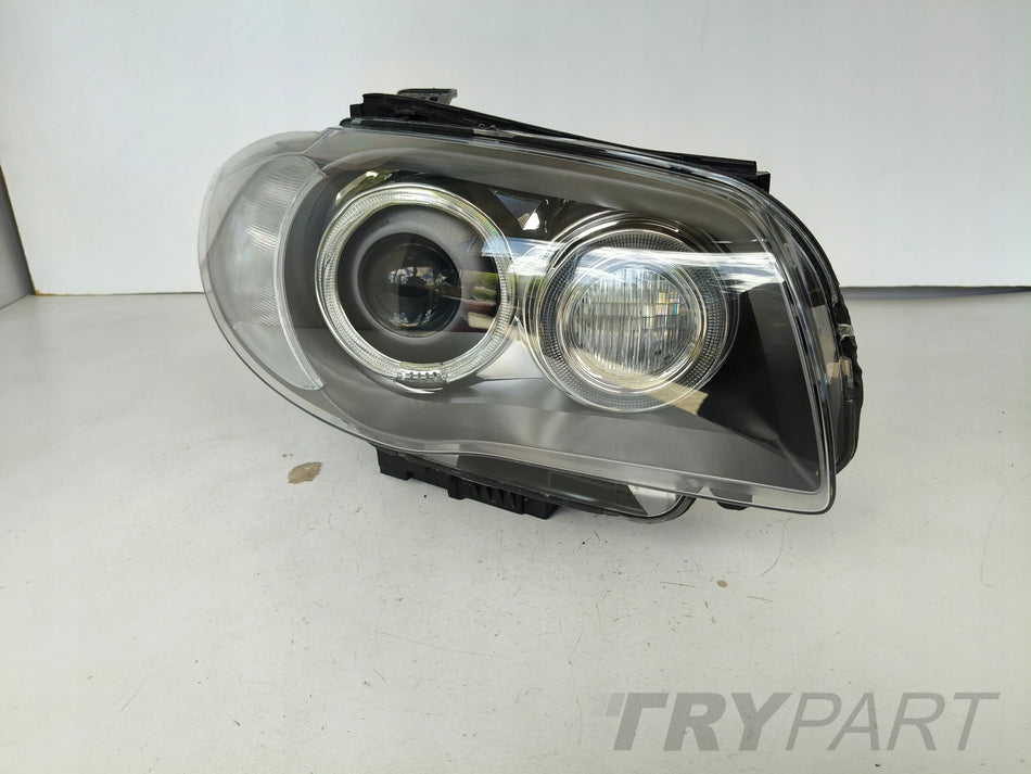 RIGHT HEADLIGHT LAMP BMW 1 E81 E87 07-10 LIFT XENON ADAPTIVE