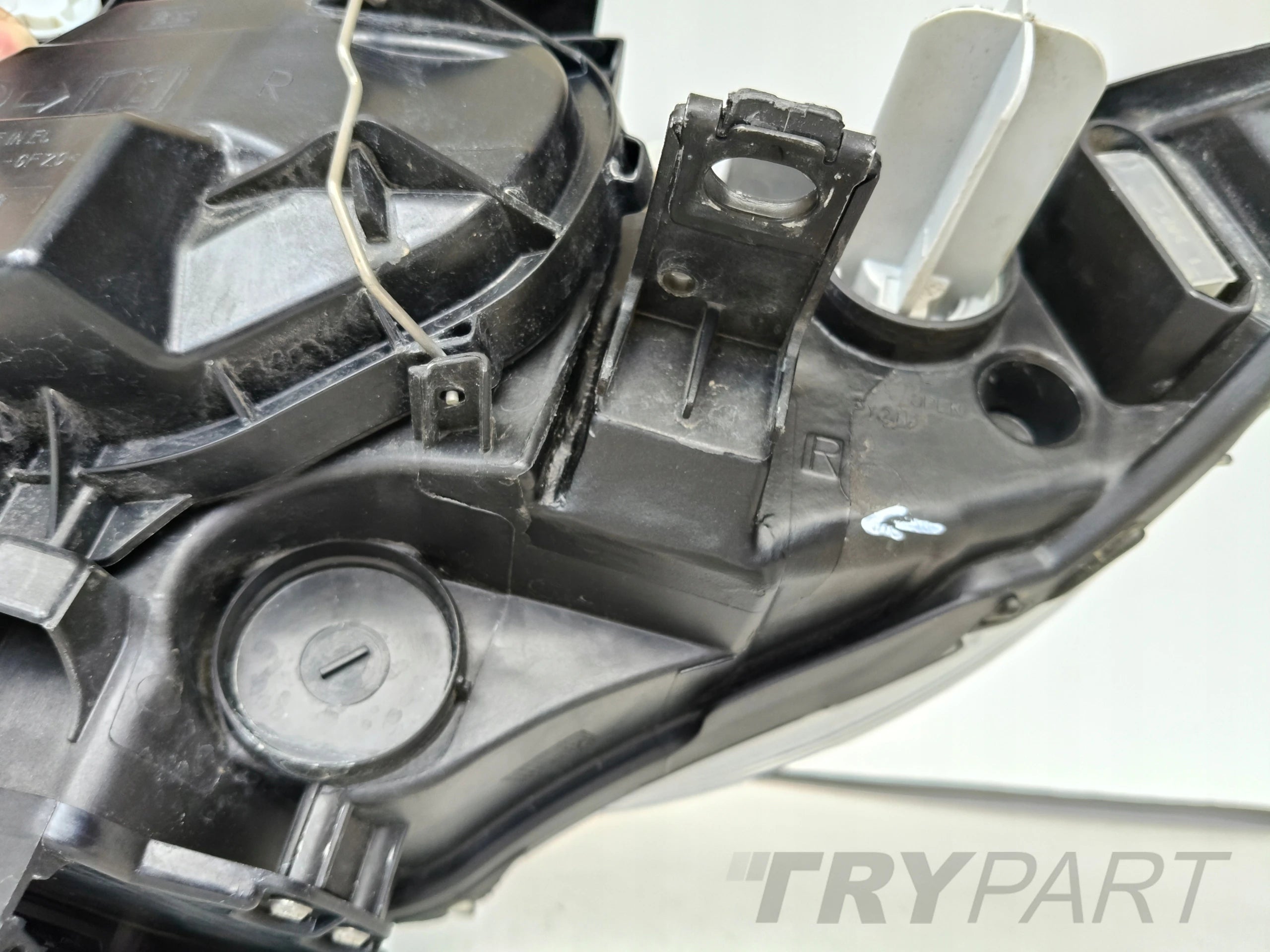 RIGHT HEADLIGHT LAMP BMW 1 E81 E87 07-10 LIFT XENON ADAPTIVE
