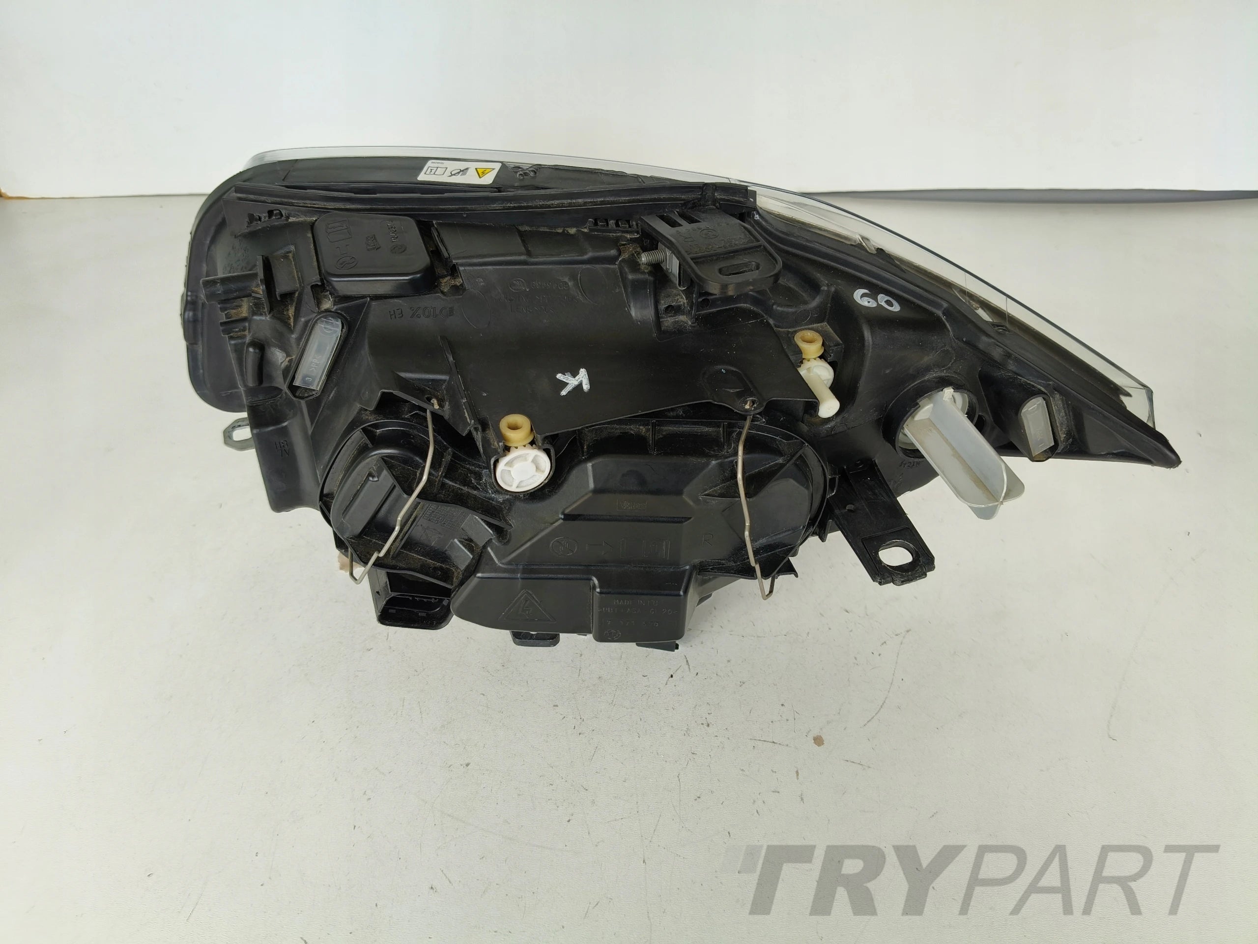 RIGHT HEADLIGHT LAMP BMW 1 E81 E87 07-10 LIFT XENON ADAPTIVE