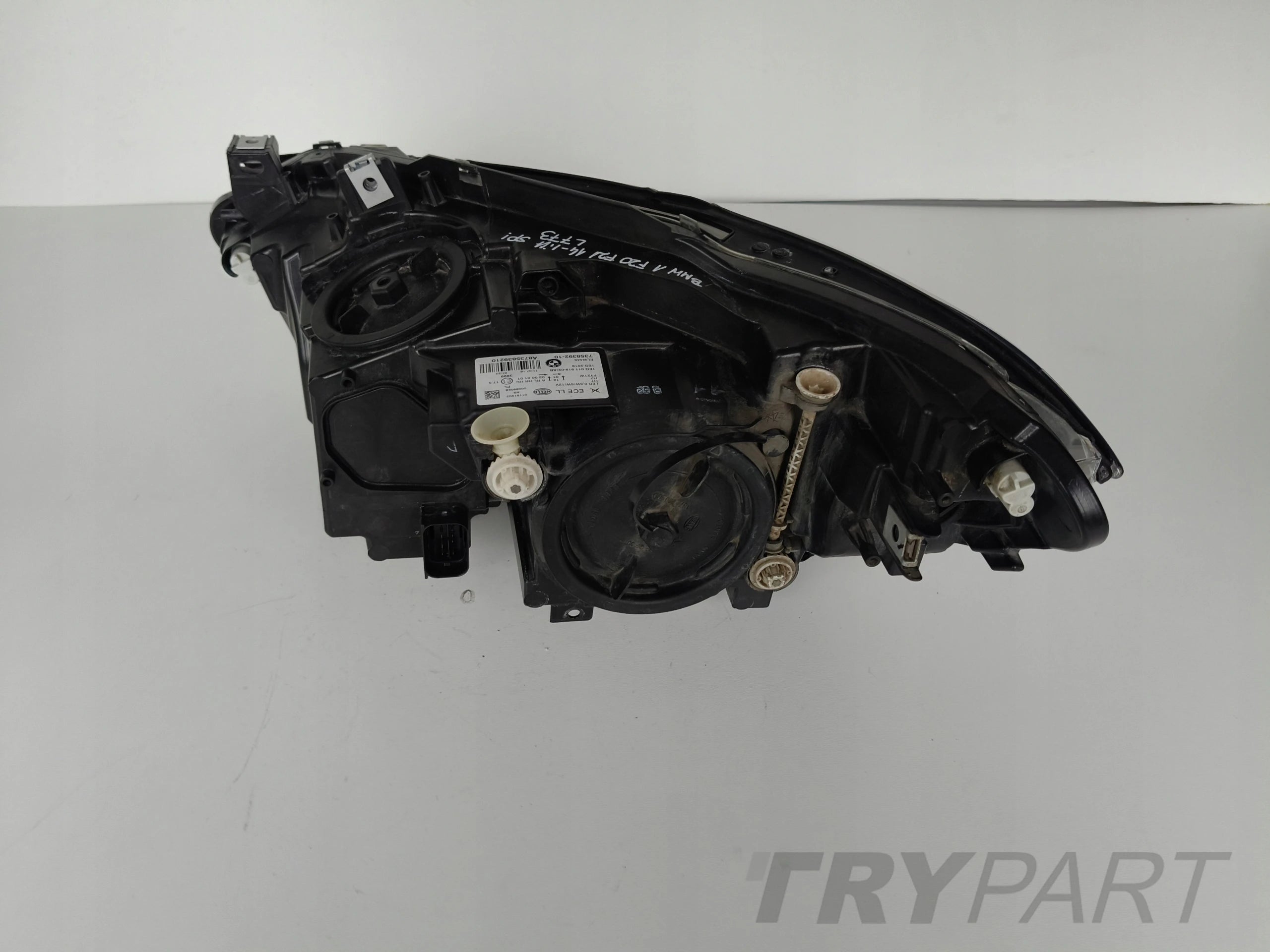 RIGHT HEADLIGHT LAMP BMW 1 F20 F21 14- LIFT LED