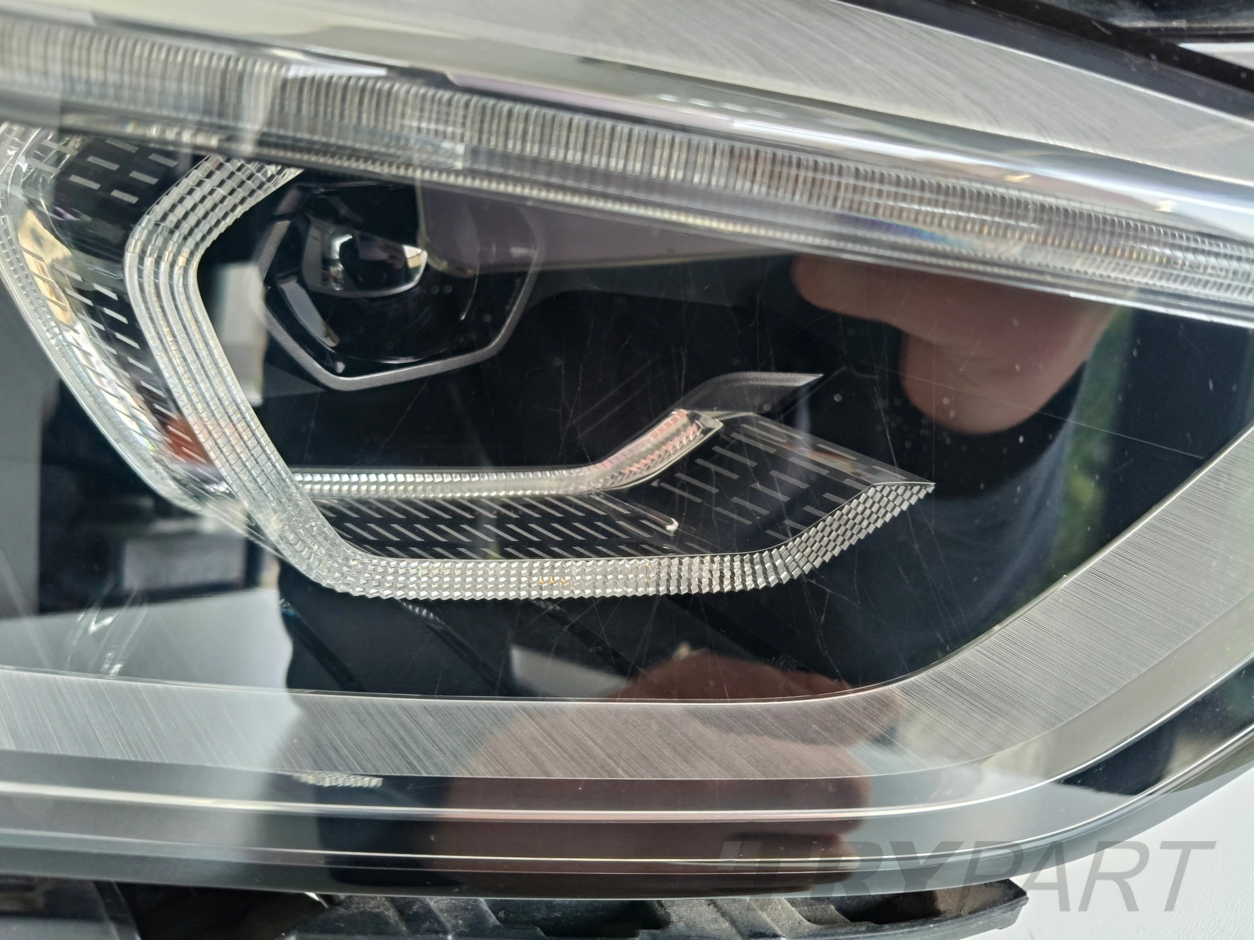 RIGHT HEADLIGHT LAMP BMW 1 F40 19- FULL LED