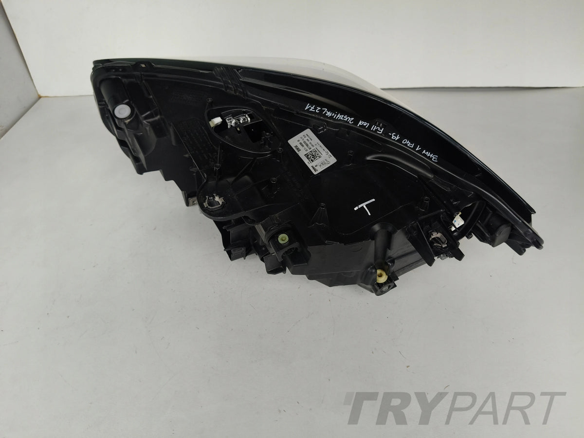RIGHT HEADLIGHT LAMP BMW 1 F40 19- FULL LED