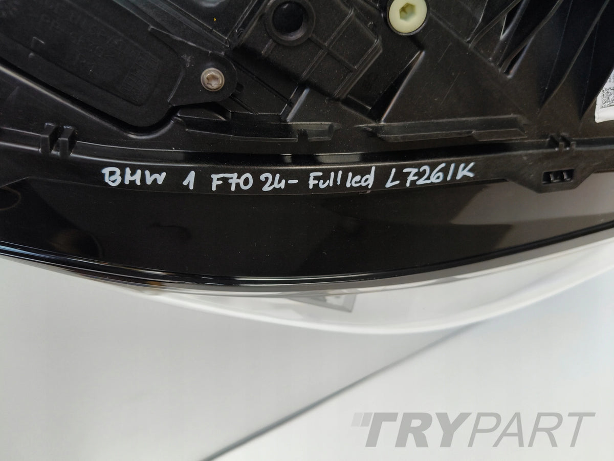 RIGHT HEADLIGHT LAMP BMW 1 F70 24- FULL LED