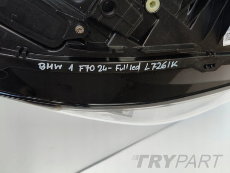RIGHT HEADLIGHT LAMP BMW 1 F70 24- FULL LED