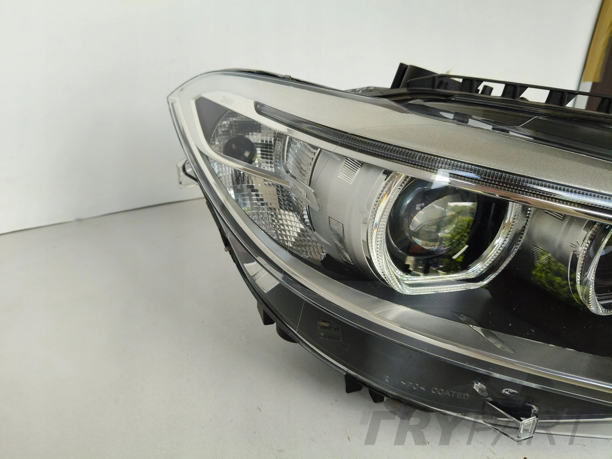 RIGHT HEADLIGHT LAMP BMW 2 F22 F23 COUPE CABRIO XENON LED NON-ADAPTIVE