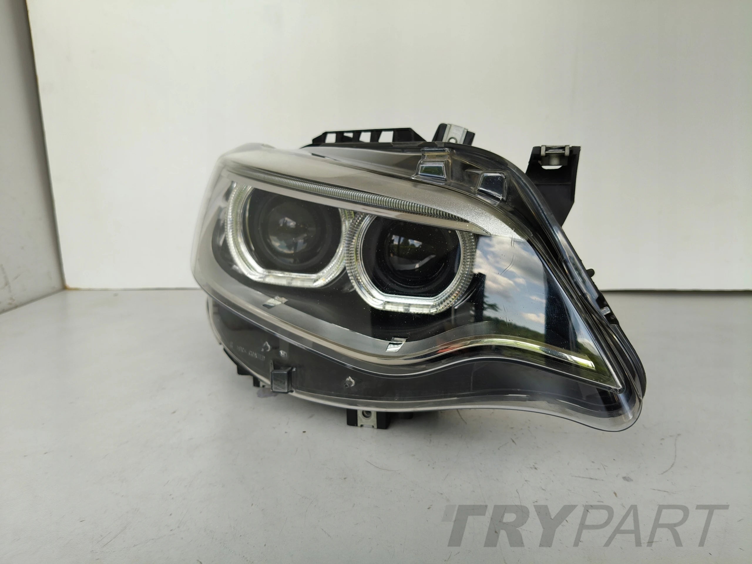 RIGHT HEADLIGHT LAMP BMW 2 F22 F23 COUPE CABRIO XENON LED NON-ADAPTIVE
