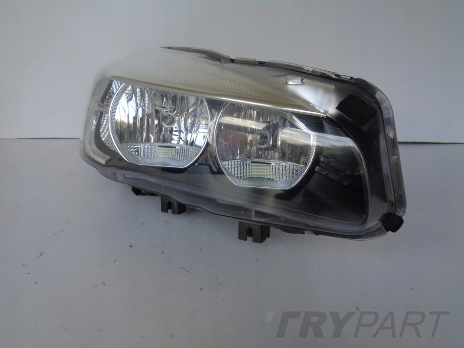RIGHT HEADLIGHT LAMP BMW 2 F45 F46 14-18