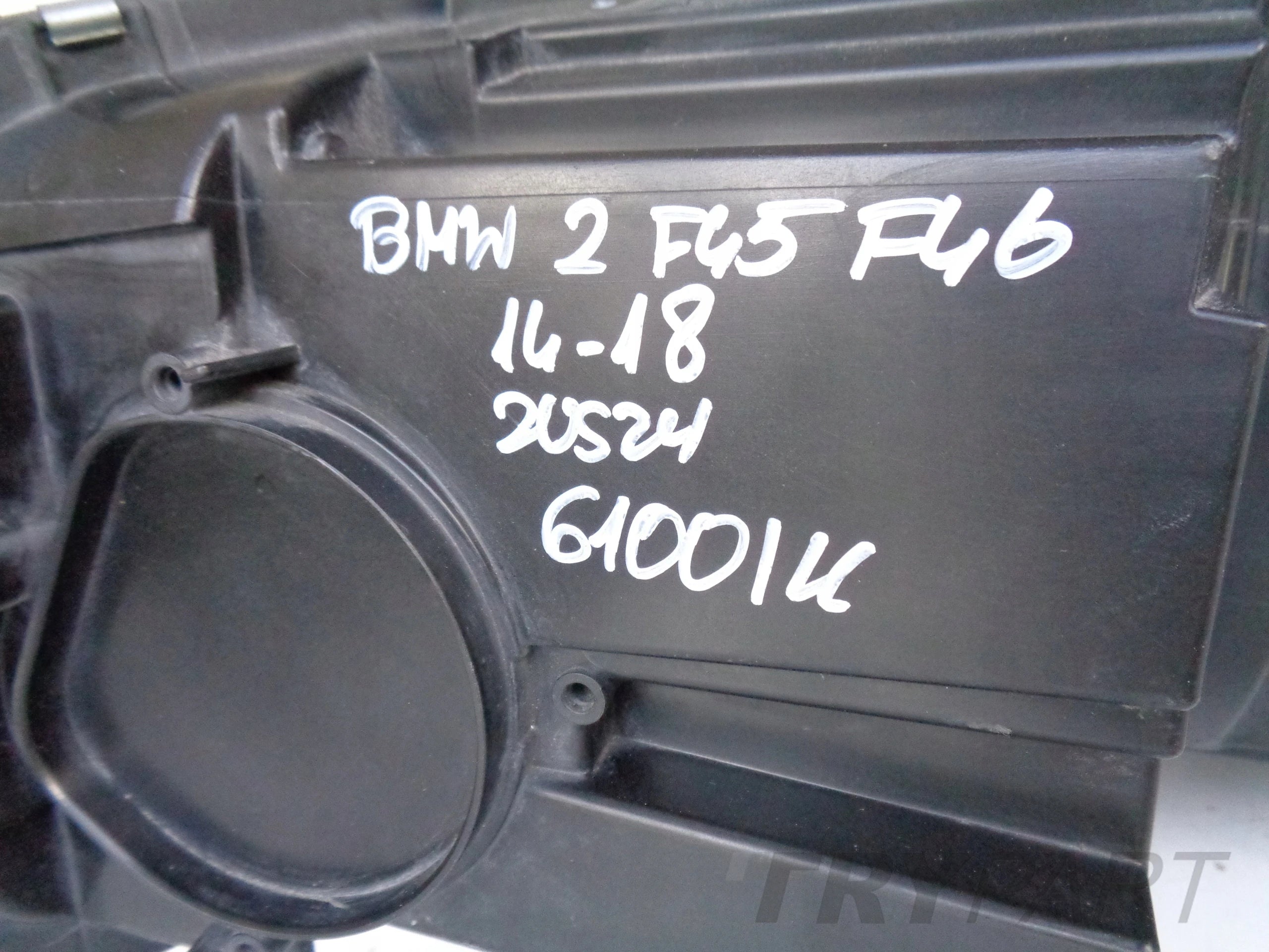 RIGHT HEADLIGHT LAMP BMW 2 F45 F46 14-18