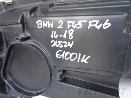 RIGHT HEADLIGHT LAMP BMW 2 F45 F46 14-18