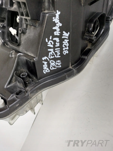 RIGHT HEADLIGHT LAMP BMW 3 F30 F31 15- LIFT FULL LED ADAPTIVE