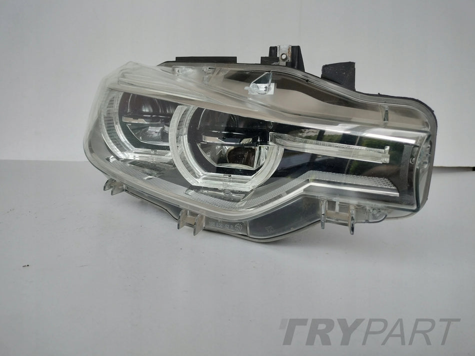 RIGHT HEADLIGHT LAMP BMW 3 F30 F31 15- LIFT FULL LED ADAPTIVE