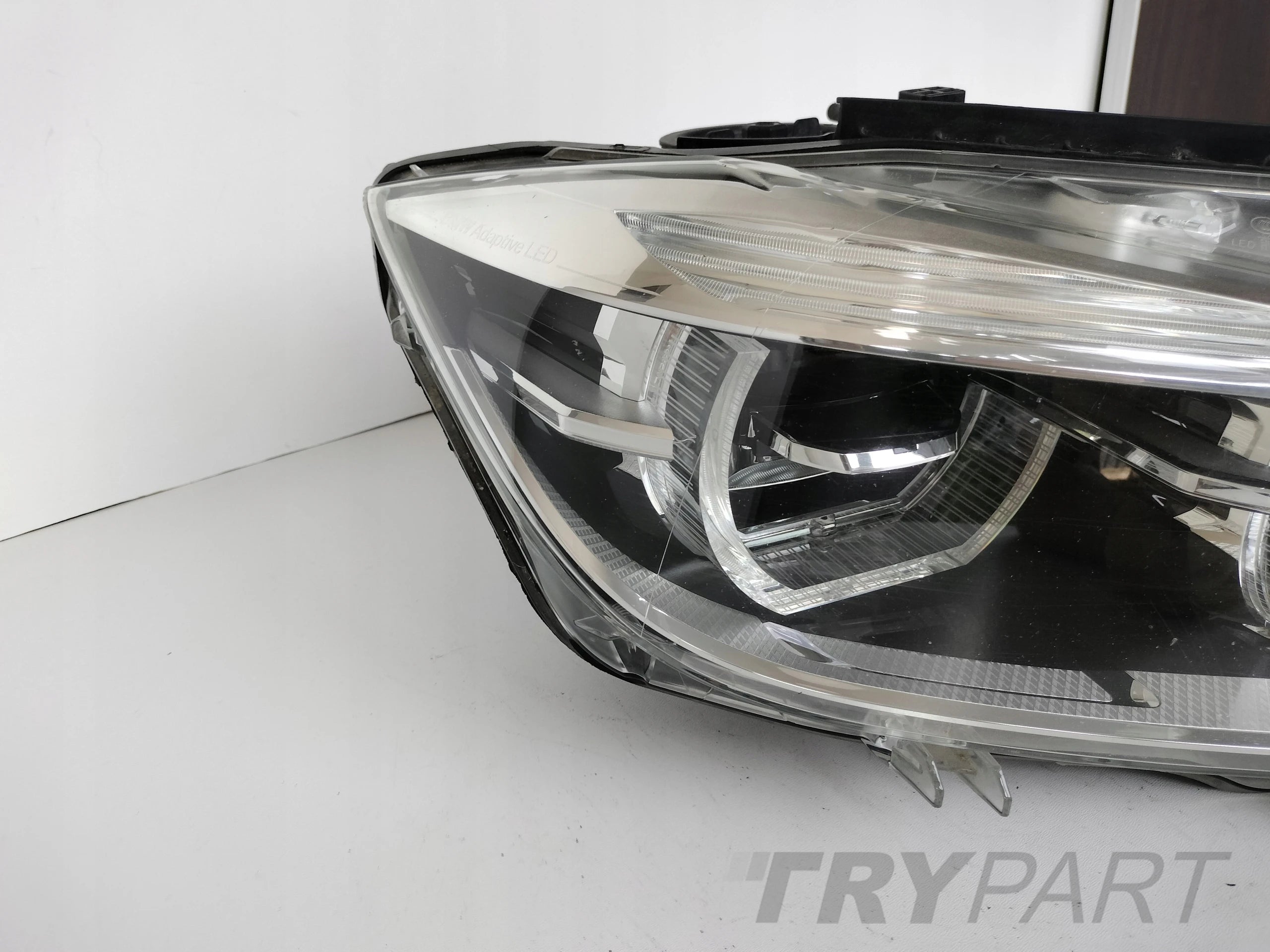 RIGHT HEADLIGHT LAMP BMW 3 F30 F31 15- LIFT FULL LED ADAPTIVE