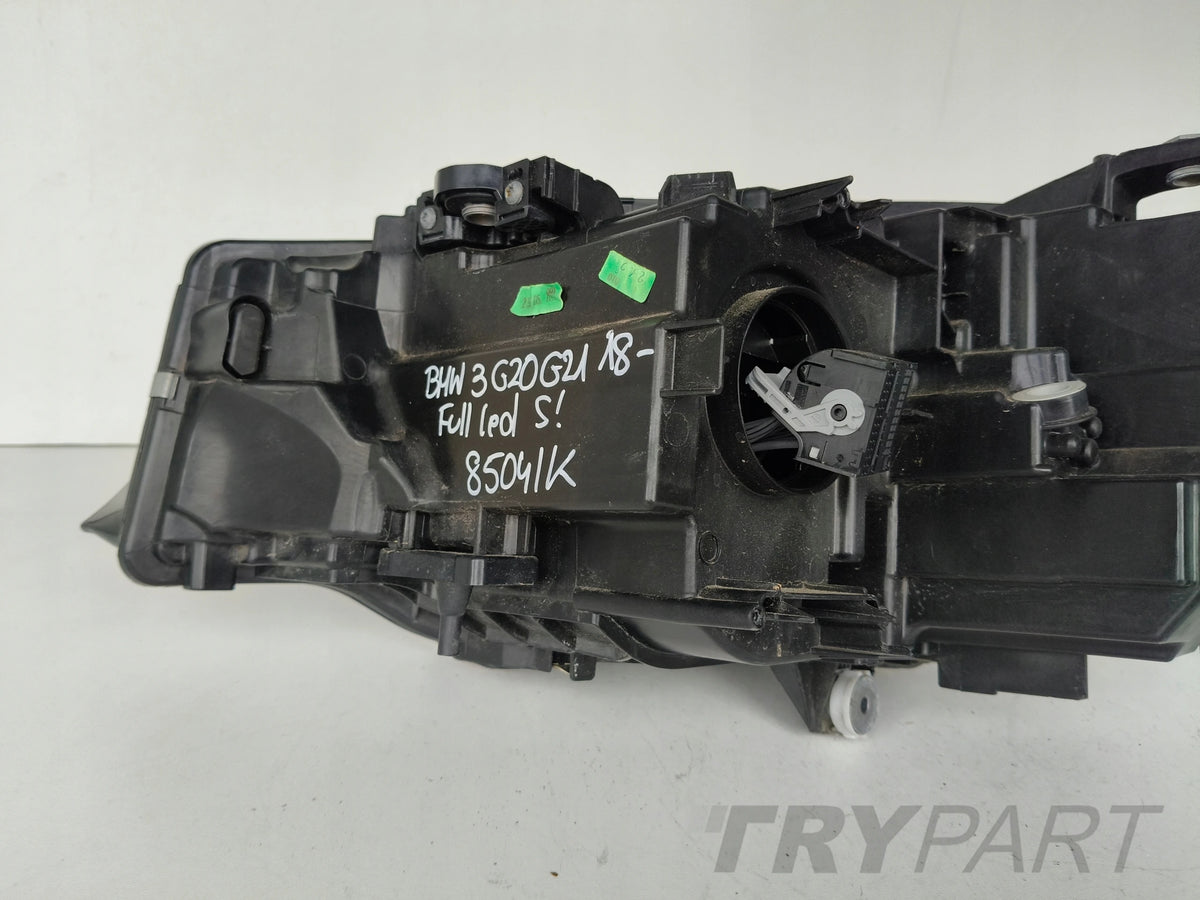 RIGHT HEADLIGHT LAMP BMW 3 G20 G21 18- FULL LED