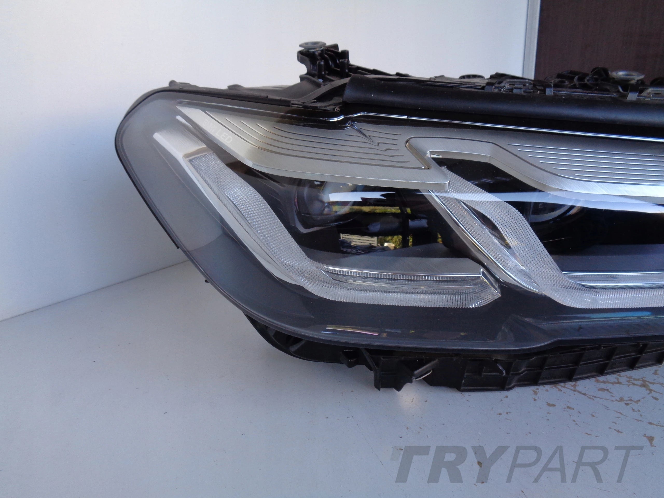 RIGHT HEADLIGHT LAMP BMW 5 G30 G31 LCI FULL LED