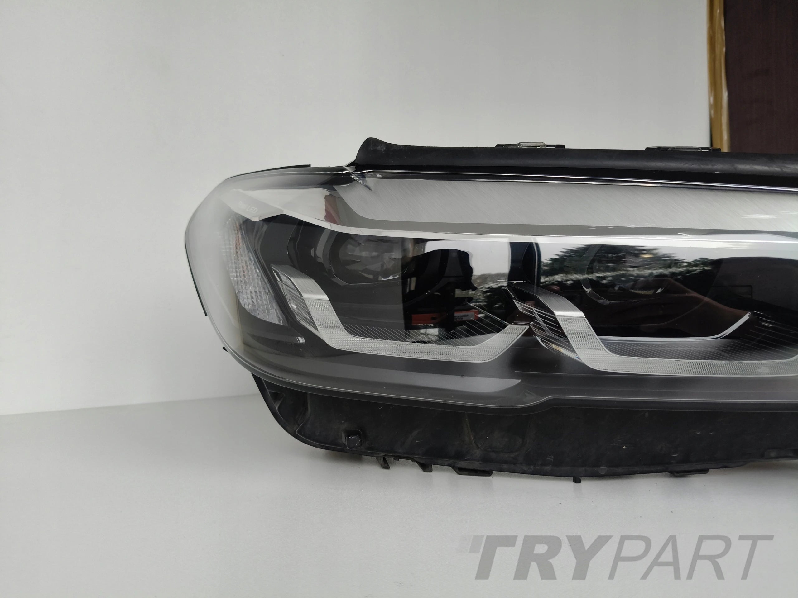 RIGHT HEADLIGHT LAMP BMW 5 G30 G31 LCI FULL LED