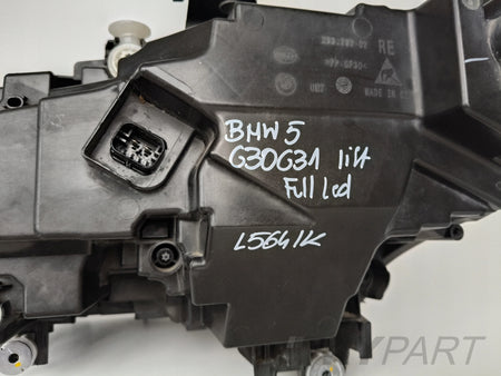 RIGHT HEADLIGHT LAMP BMW 5 G30 G31 LCI FULL LED