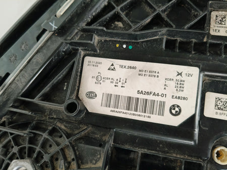 RIGHT HEADLIGHT LAMP BMW 5 G30 G31 LCI FULL LED
