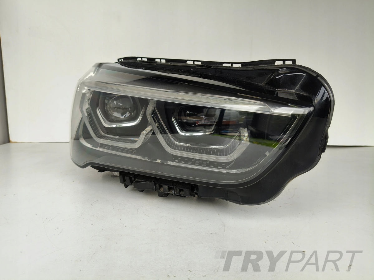 RIGHT HEADLIGHT LAMP BMW X1 F48 19- LIFT FULL LED