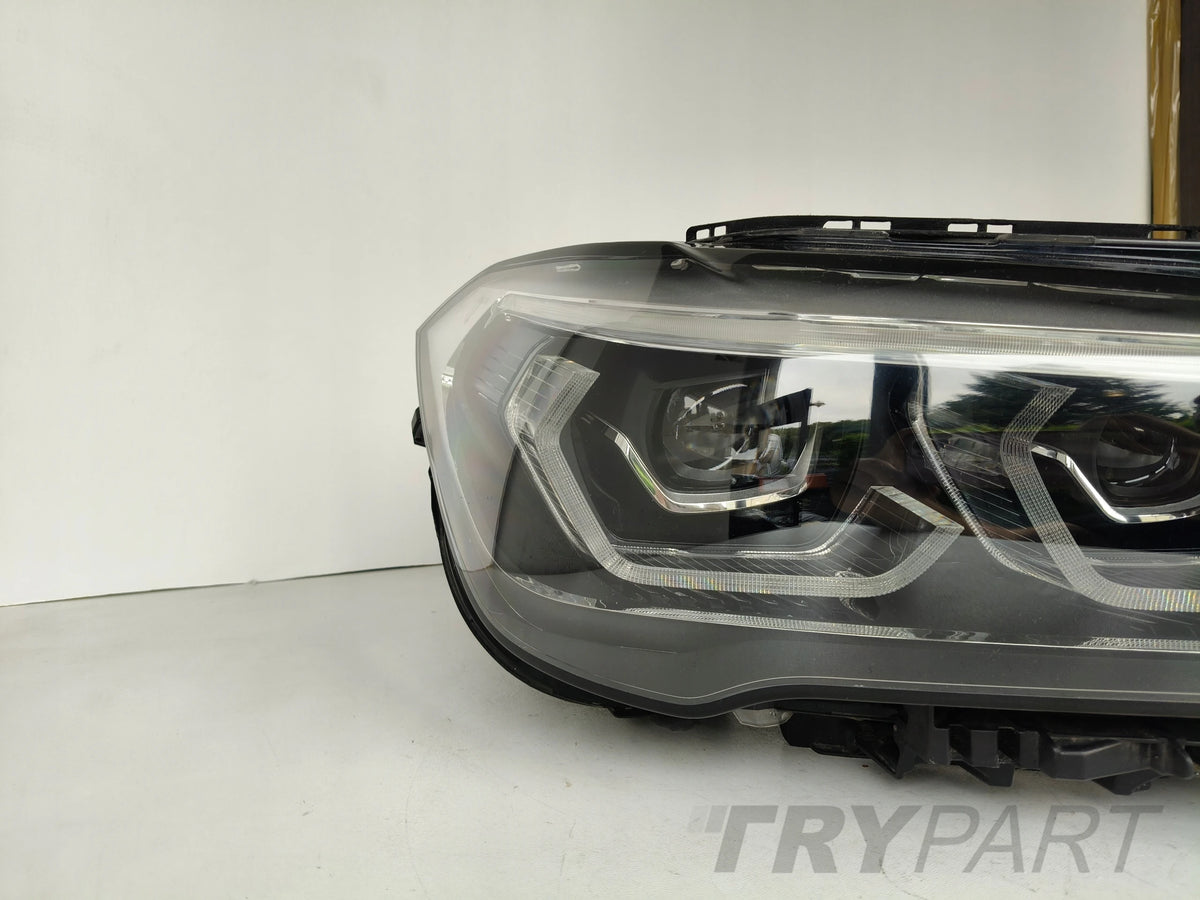RIGHT HEADLIGHT LAMP BMW X1 F48 19- LIFT FULL LED