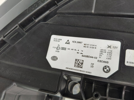 RIGHT HEADLIGHT LAMP BMW X1 U11 22- FULL LED